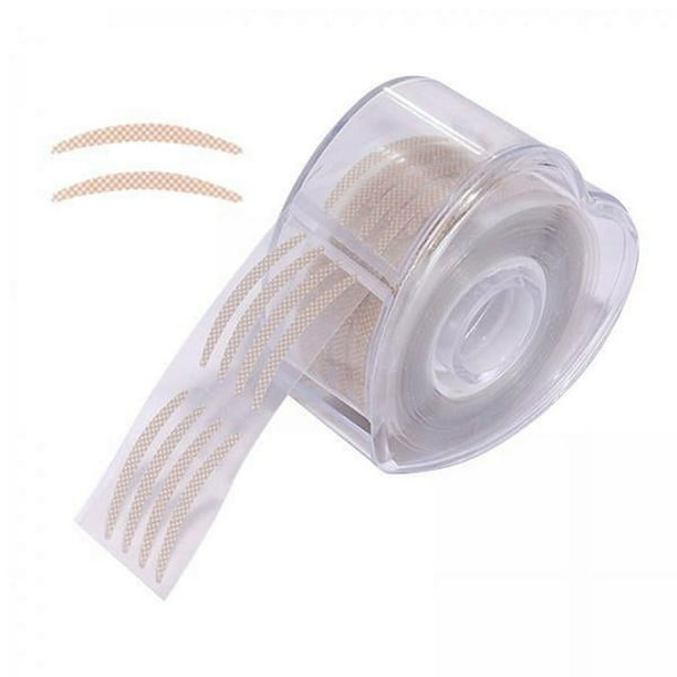 5x 600 Uds Cinta Adhesiva para Párpados Dobles, Levantamiento Instantáneo de Párpados de Fibra Sintética para Párpados Caídos Y Desiguales con Capucha 5 piezas