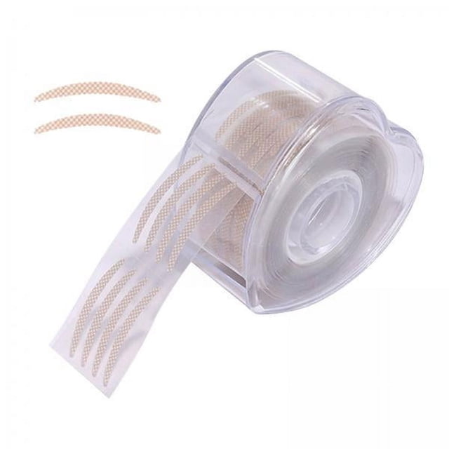 5x 600 Uds Cinta Adhesiva para Párpados Dobles, Levantamiento Instantáneo de Párpados de Fibra Sintética para Párpados Caídos Y Desiguales con Capucha 5 piezas