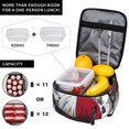 thumbnail image 2 of My Hero Academy Lunch Bag Anime Lunch Tote Bag Reusable Insulated Lunch Box Portable Lunch Bento Box For College Work Office Picnic 10*8*4 Inch, 2 of 9