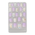 thumbnail image 3 of Kids Press On Nails, Self Adhesive Unique Kids Fake Nails Interesting Gentle  For Children 0040-CM42, 3 of 8