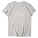 thumbnail image 5 of Xuyuer Womens Lover Heart Graphic Round Neck Shirt Valentines Funny Couple Matching Casual Short Sleeve Tee Tops, 5 of 7