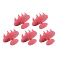 thumbnail image 2 of Shampoo Washing Brush, Growth Promotion 5Pcs Wide Application Silicone Easy Holding Comb Scalp Massager Portable  For Travel, 2 of 8