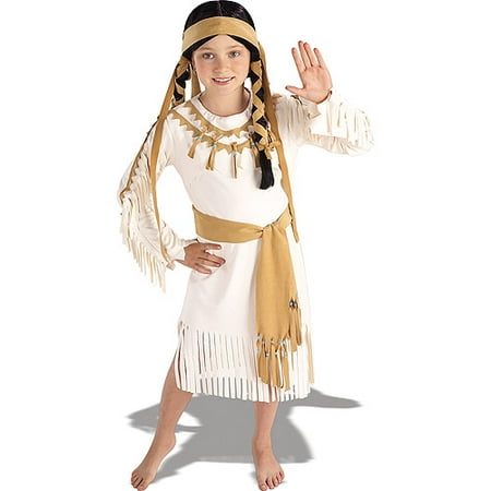 Deluxe Native American Princess Child Halloween Costume