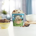 thumbnail image 4 of Ben & Jerry's Non-GMO Gluten-Free Peanut Butter Cup Ice Cream Cage-Free Eggs, 1 Pint, 4 of 12