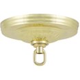 thumbnail image 2 of Decorative Brass Canopy Kit, 2 of 2