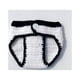 thumbnail image 3 of Accesorios fotográficos de ganchillo para bebé recién nacido con diseño de panda, accesorios de fotografía de punto para bebé, disfraz de dibujos animados para bebé, 3 of 7