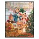 thumbnail image 2 of Punto de cruz completo niños Navidad 11CT impreso DIY bordado costura hecho a mano Tmvgtek decoración de arte en el hogar, 2 of 9