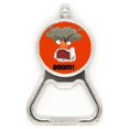 thumbnail image 1 of Angry Red Emotion Volcano Eruption Metal Beer Bottle Cap Opener Duty Stainless Steel, 1 of 3