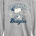 thumbnail image 3 of Peanuts - Brooklyn Beagles - Toddler & Youth Long Sleeve Graphic T-Shirt, 3 of 6