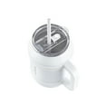 thumbnail image 4 of Reduce Vacuum Insulated Stainless Steel Cold1 Mug with Lid and Straw, White, 50 Fluid Ounces, 4 of 9