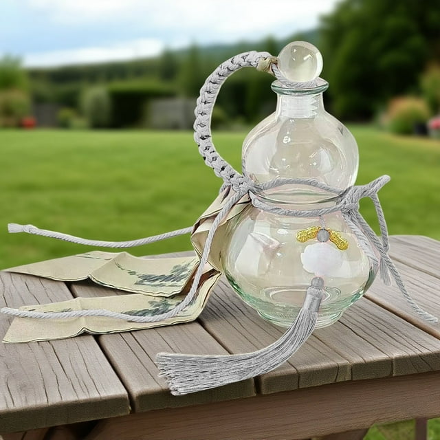 Ensemble de Verres à Gourde pour Décoration et Infusion pour Usage Extérieur Élégant