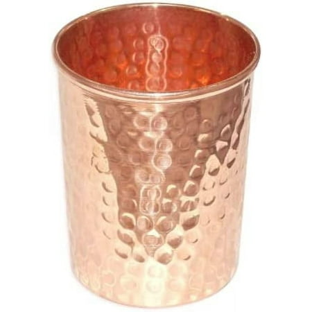 

Copper Hammered Design Glass Set (300ML) Serveware/Kitchenware/Tableware (Set of 6)