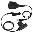 thumbnail image 2 of Shoulder Microphone,7.1mm Shoulder Microphone Handheld PTT Hand Microphone Way Radio Speaker Mic Dependable Performance, 2 of 14
