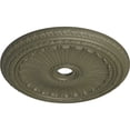 thumbnail image 3 of 35 1/8"OD x 4 7/8"ID x 2 1/2"P Viceroy Ceiling Medallion (Fits Canopies up to 4 7/8"), Hand-Painted Spartan Stone, 3 of 6