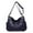 Dark Blue, variant on VALSEEL Organization and Storage New One Shoulder Crossbody Bag Leather Large Capacity Multi Compartment Women Bag
