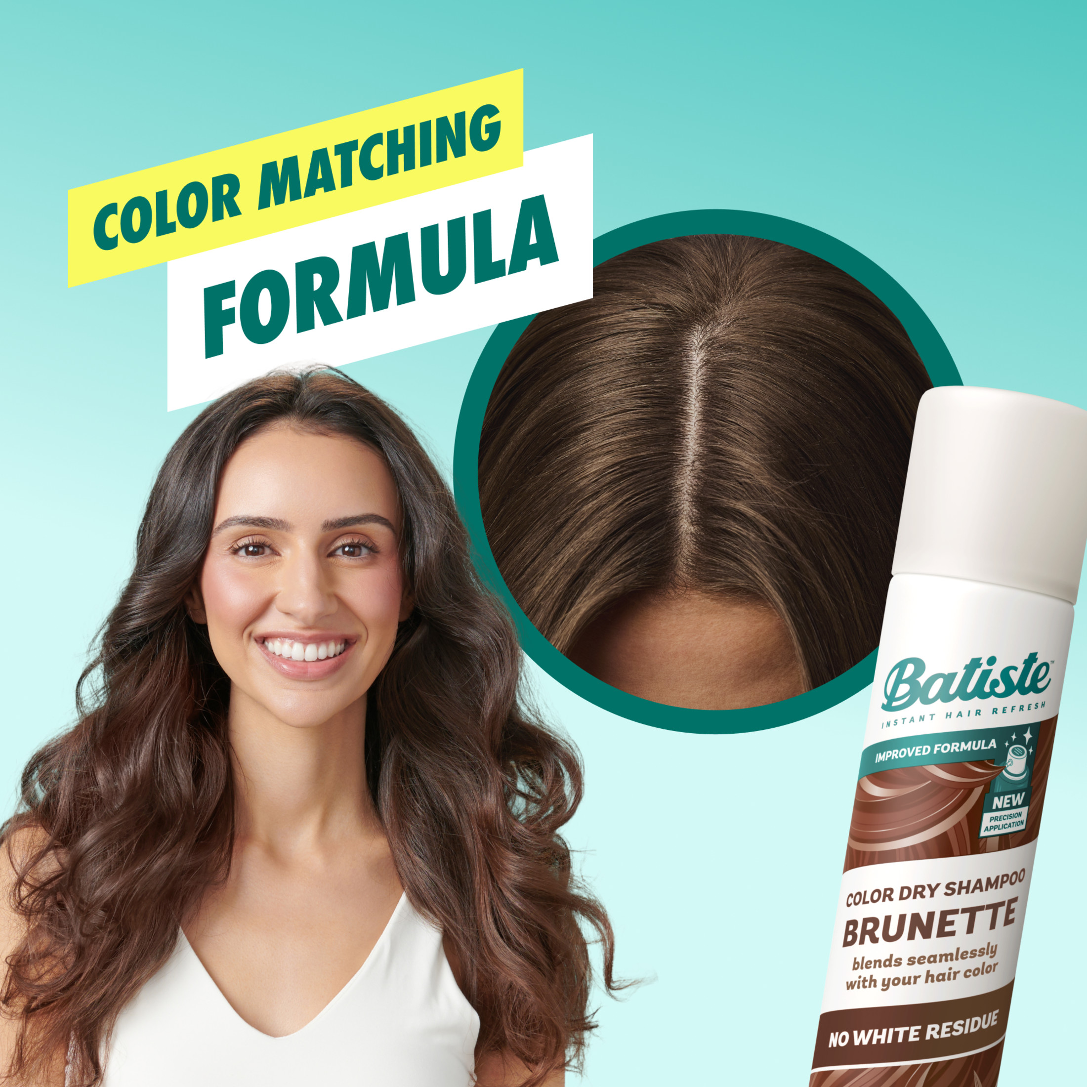 Batiste Dry Shampoo for Brunette Hair photo 4