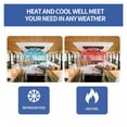 thumbnail image 6 of RV Roof Air Conditioner 48V Heat And Cool Electric Car Rooftop Parking Ac For Truck Camper Van Caravans Motor Home ,Low Energy Consumption, 6 of 7