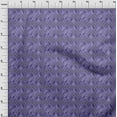 thumbnail image 4 of oneOone Velvet Violet Fabric Damask Craft Projects Decor Fabric Printed By The Yard 58 Inch Wide, 4 of 5