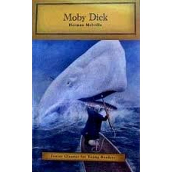 Pre-Owned Moby Dick (Paperback) 9781453063163