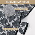 thumbnail image 5 of Hiasan Anti Fatigue Kitchen Floor Mats 2 Piece, Non Slip and Water Absorbent Comfort Mats for Standing, Geometric Pattern for Front of Sink Kitchen Island Hallway, 17"x30" + 17"x47", 5 of 7