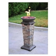 Newcastle LP Gas Fire Pit Column