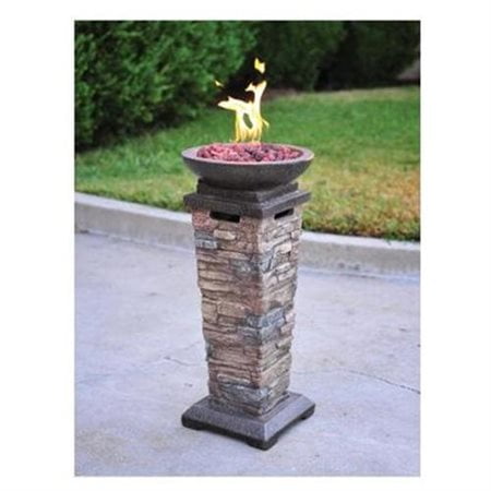 Newcastle LP Gas Fire Pit Column
