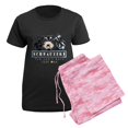 thumbnail image 5 of CafePress - Schnauzers Just One Dk Pajamas - Women's Short Sleeve Print T-Shirt and Pants Dark Cotton Pajama Set, 5 of 7