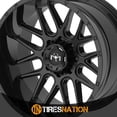 thumbnail image 4 of Motiv 423B Magnus Black Wheel Rim, 20" x 10" 8 x 170mm -25mm, 423B-2108725, 4 of 5
