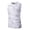 #04White, variant on Men's Solid Sleeveless T-Shirt Cotton Blend Crew Neck Muscle Tank Top Gym Workout Vest Casual Summer Streetwear Blue M