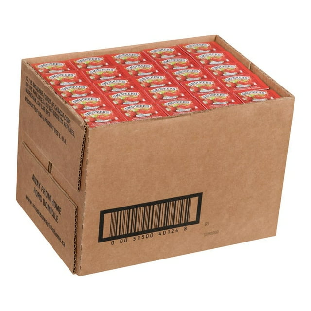 Confiture de Fraises Pure Smucker's, Portion / 16 Ml/unité, 200 Unités/caisse