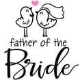 thumbnail image 3 of CafePress - Cute Father Of The Bride - Women's Dark Pajamas, 3 of 4