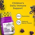 thumbnail image 6 of Zarbee's Children's Daily Immune Support* Gummies + Elderberry, 42 Count, 6 of 15