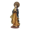 thumbnail image 4 of Figura de Virgen María de 7,8 pulgadas, de resina, artesanal, para decoración de mesa, colección renacentista, regalo decorativo hecho a mano para, 4 of 8