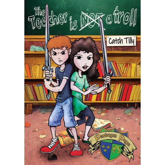 The Teacher is NOT a Troll, (Paperback)