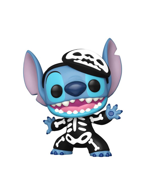 Collectible Funko POP! Disney Lilo & Stitch #1234 - Skeleton Stitch - Exclusive Collectible Vinyl Figure