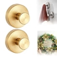 thumbnail image 1 of Ganchos con ventosa Yilia Upgrade de acero inoxidable sin taladrar, 1 of 7