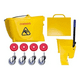 thumbnail image 3 of Cubeta De Carrito Malubero Con Exprimidor 20 Litros Amarillo, 3 of 3