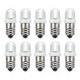 thumbnail image 1 of Uxcell 3-3.8V/0.03A E10 Mini Bombillas, 10Pcs Bombillas de Tornillo Miniatura para Linternas Blancas, 1 of 6
