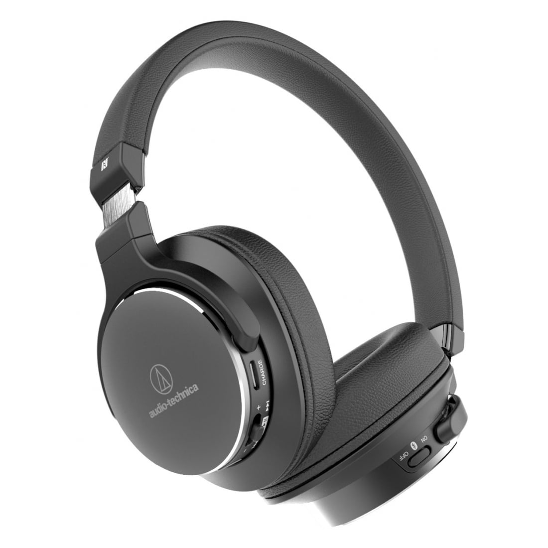 AudioTechnica ATHSR5BTBK Bluetooth Wireless OnEar HighResolution