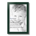 thumbnail image 2 of ArtToFrames 9x14 inch Green Picture Frame, Green Wood Poster Frame (4157), 2 of 8