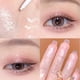 thumbnail image 5 of Delineador de ojos brillante de 6 colores, resaltador en barra, perla mate, lápiz de gusano de seda, sombra de ojos marrón té, cosméticos de maquillaje de belleza impermeables, 5 of 5