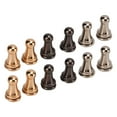 thumbnail image 3 of Bouton Rond Vis, 30 Pcs Tête Ronde Bouton Vis Rivet Vis Ultra Sensible, 3 of 14