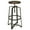 Walnut, variant on OFM Endure Tall Adjustable Bar Stool in Dark Vein