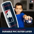 thumbnail image 6 of Franklin Sports MLB 21" Soft Sport Bat & Ball - Blue  - Lightweight Kids Bat + Ball Set - Soft PVC Cover, 6 of 11