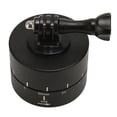 thumbnail image 1 of Camera Panoramic Panning Base, Camera Time Lapse Stabilizer Metal Adjustable 360 Degree Rotation  For Smart Phones, 1 of 8