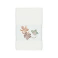 thumbnail image 5 of Authentic Hotel and Spa  Turkish Cotton Floral Vine Embroidered White 4-piece Towel Set, 5 of 5
