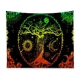 thumbnail image 1 of Tapestry Tree Of Life para pared, 150 x 150 cm, microtela de fibra, 1 of 2