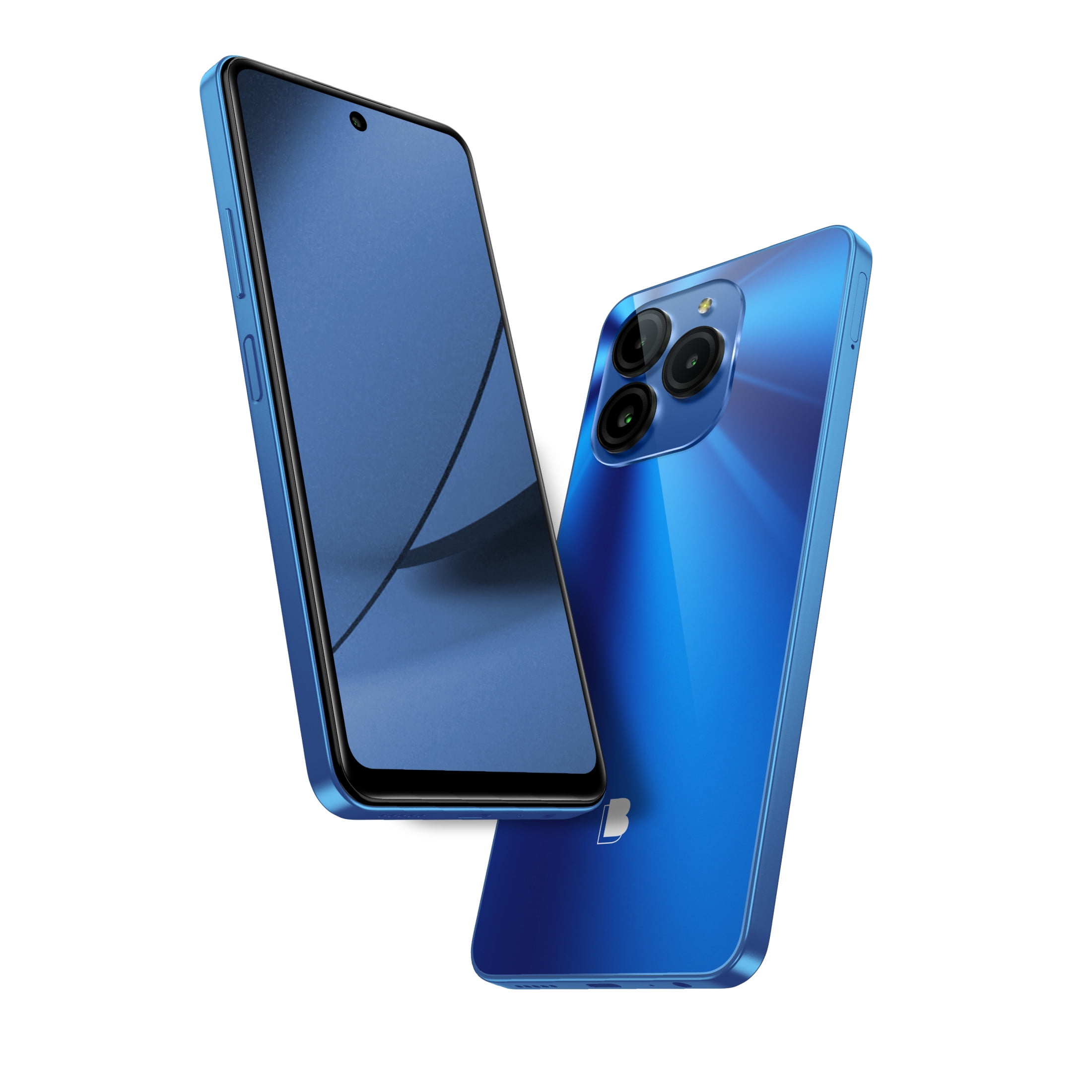 Unlocked Android BLU G54 G1090WW Smartphone 128GB 5,000mAh 4GB RAM Dual-SIM GSM , Blue
