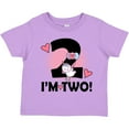 thumbnail image 3 of Inktastic 2nd Birthday 2 Year Old Girl Unicorn Girls Toddler T-Shirt, 3 of 5