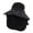 Black, variant on Sun Hat Women Large Head Solar Fan Bucket Hat for Outdoor Sports UPF50+ Wide Brim Sun Summer Fishing Technology Hat